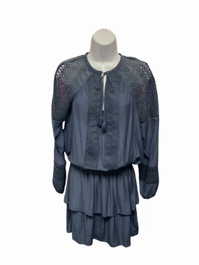 Smooth Layers Cozy Wear Ramy Brook Women's Dress Navy S