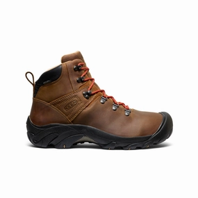 Arch Support System EVAOutsole Men's Pyrenees Waterproof Hiking Boot  |  Syrup