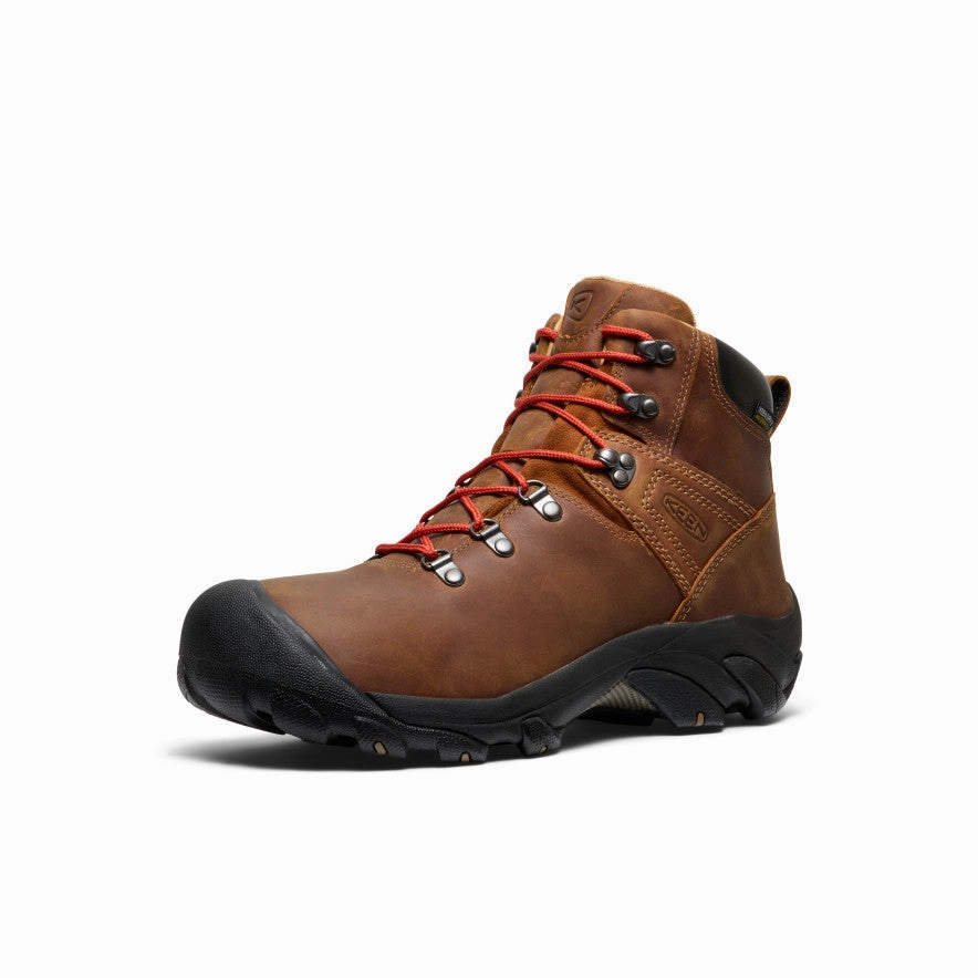Impact Diffusion Layer Quality craftsmanship Men's Pyrenees Waterproof Hiking Boot  |  Syrup