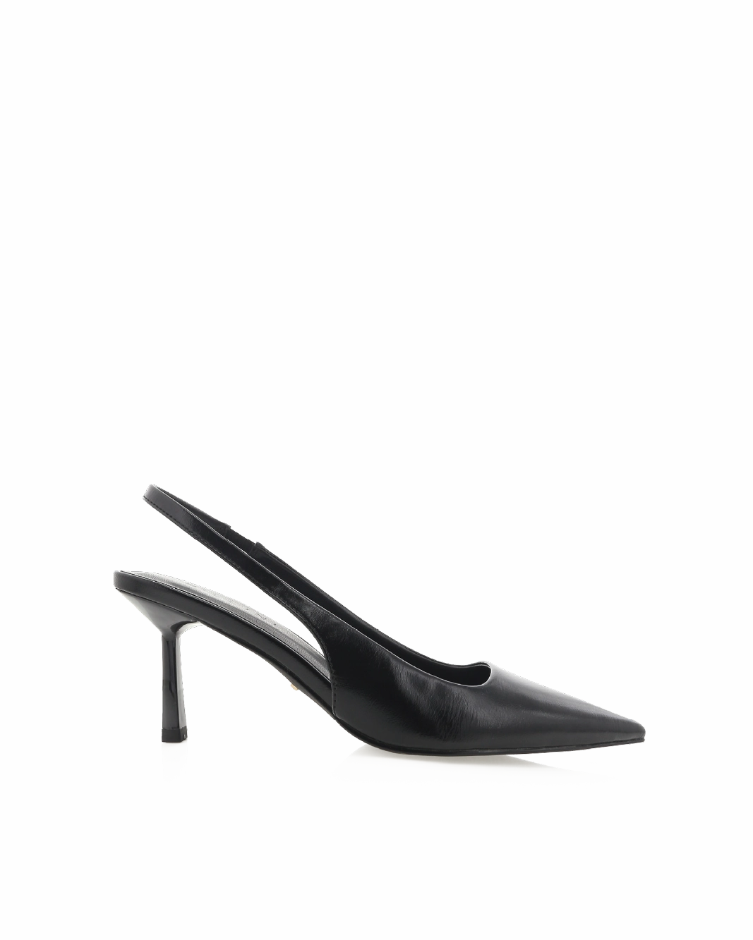 Vintage Style Heels Autumn Sandals IDANA - BLACK