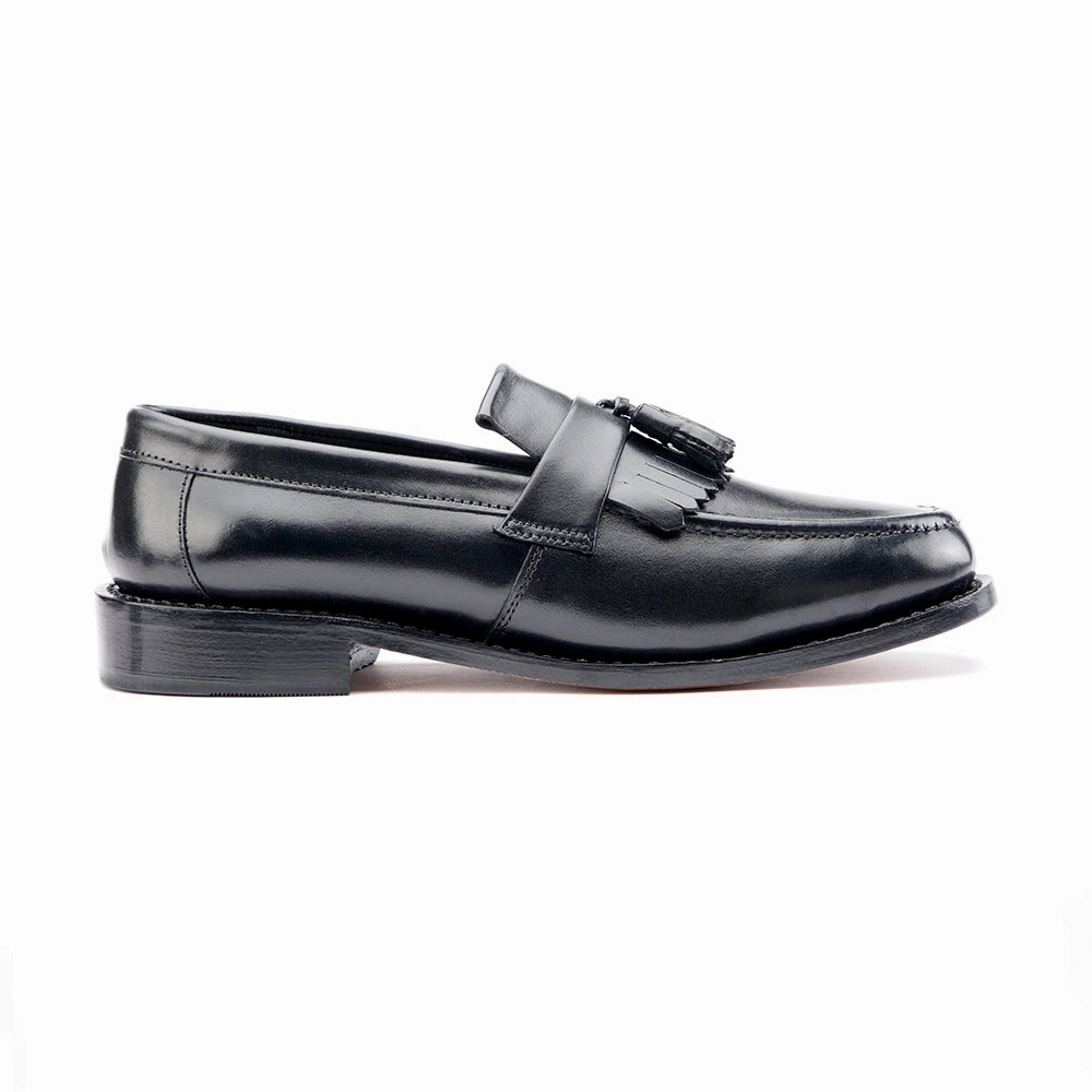 Kempton Loafer - Black Professional Look Street View