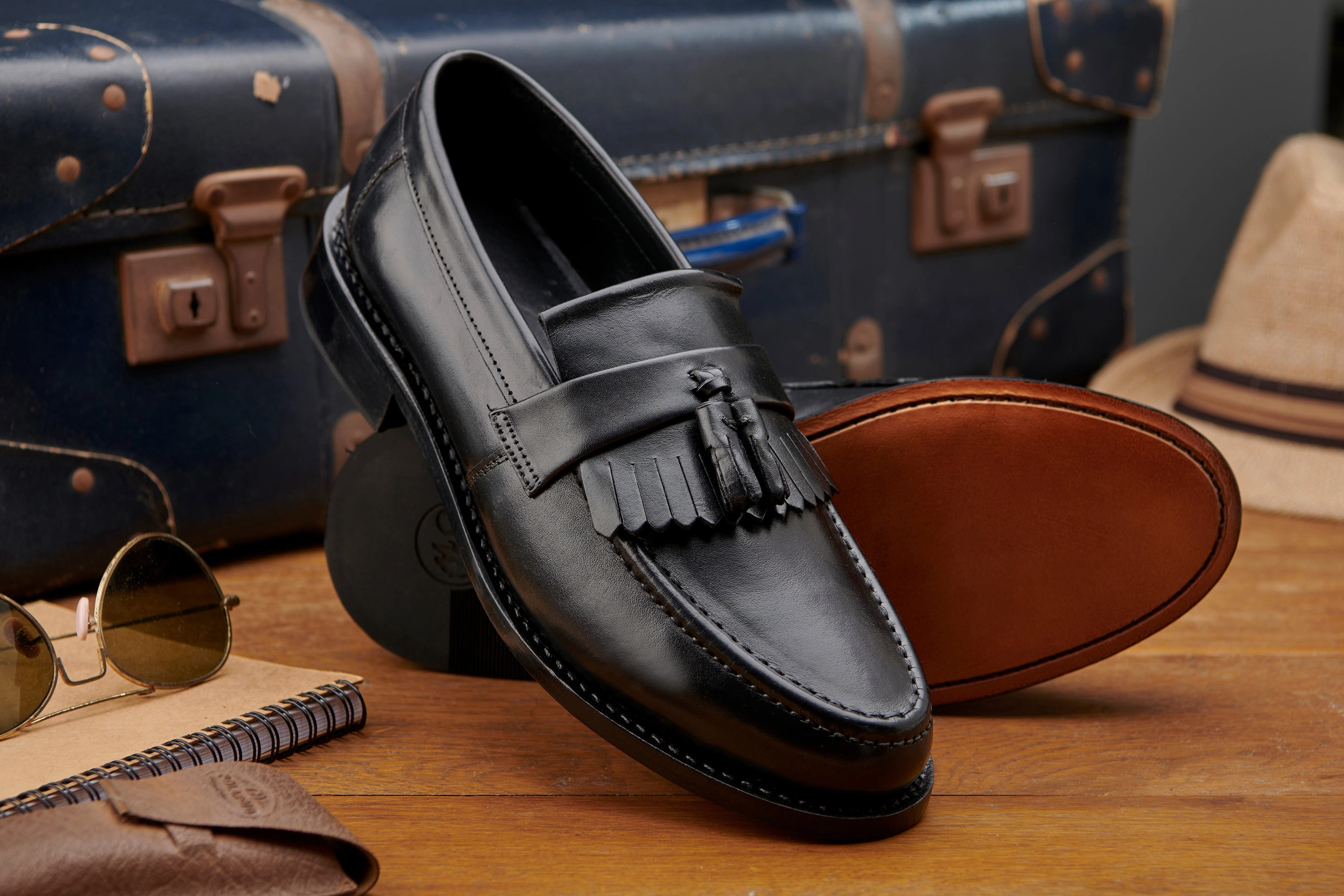 Cool Step Quick Wear Kempton Loafer - Black