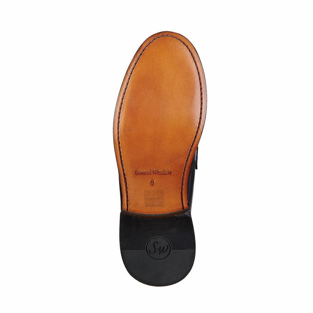 Kempton Loafer - Black Breathable