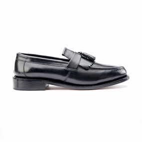 Kempton Loafer - Black Professional Look Street View