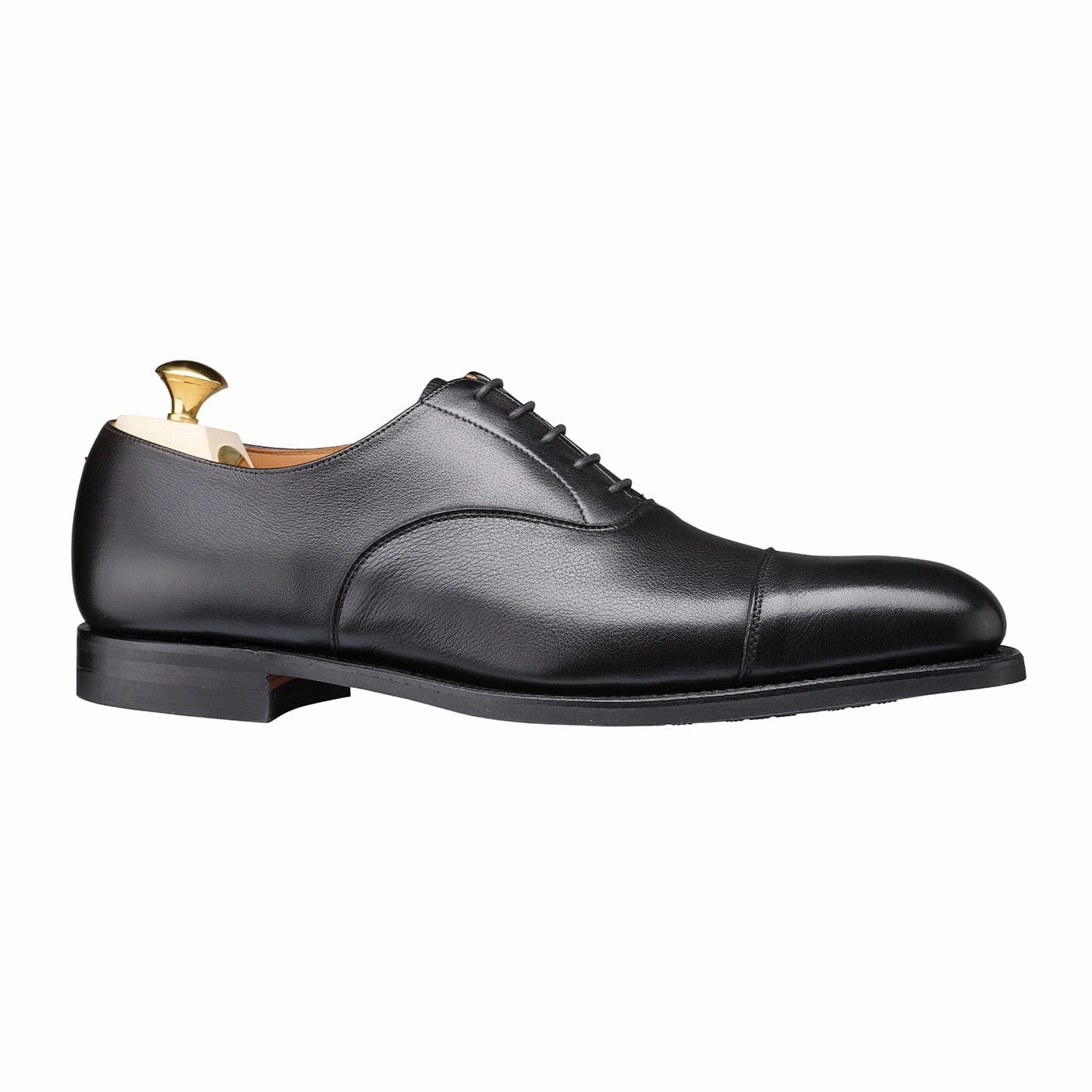 Lightweight Build Corporate Staff Dorset Black Milled Calf
