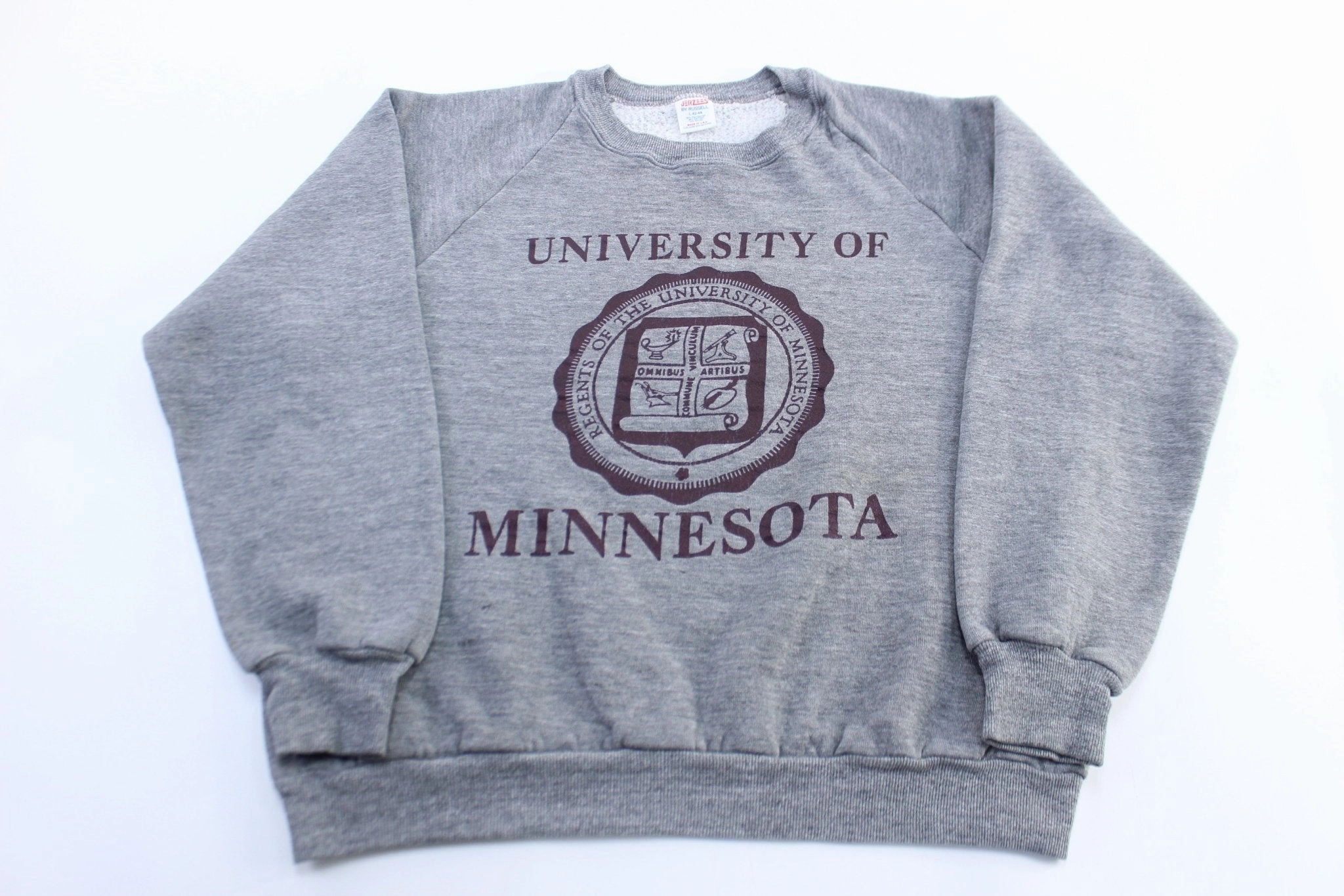 color fast 90's University of Minnesota Sweatshirt
