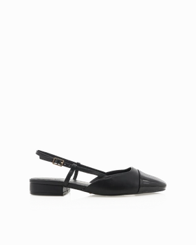 Chill Vibe HASSA - BLACK-BLACK PATENT