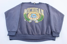 90's The University of Michigan Wolverines Sweatshirt product team unity