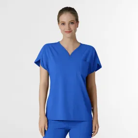 Bamboo Fiber Fabric RENEW Women's Dolman Scrub Top - Royal