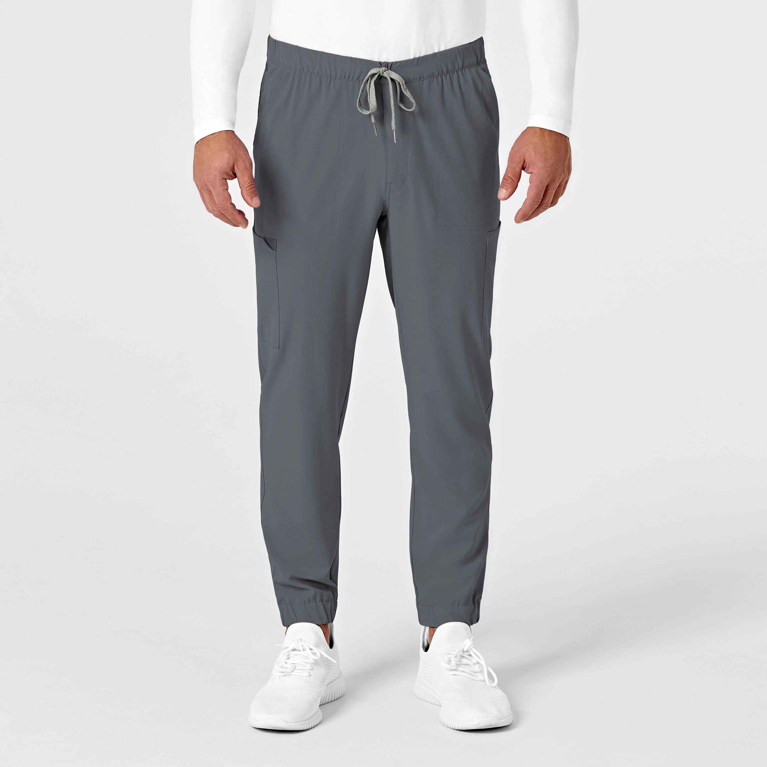 RENEW Men's Jogger Scrub Pant - Pewter StaticDissipativeFabric