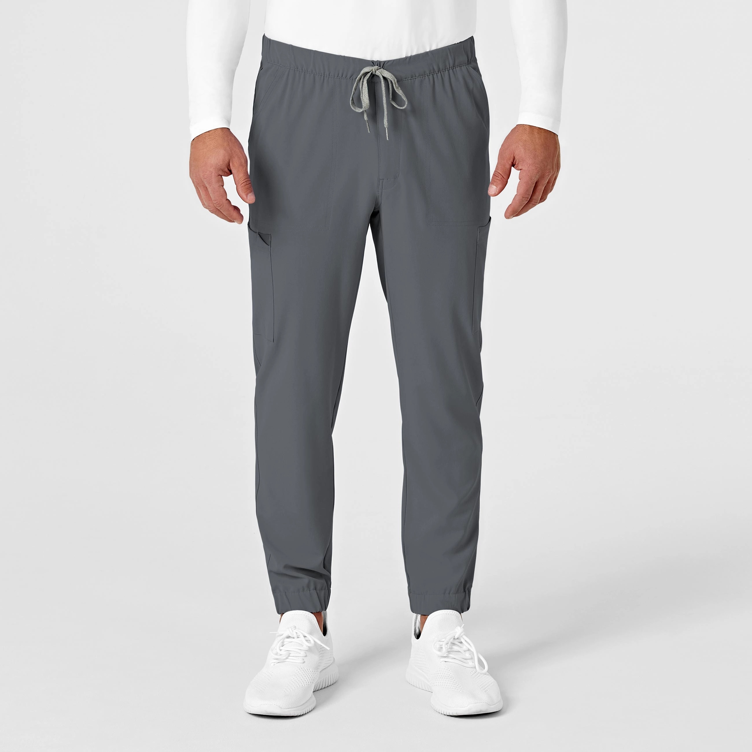 Breathable Style RENEW Men's Jogger Scrub Pant - Pewter