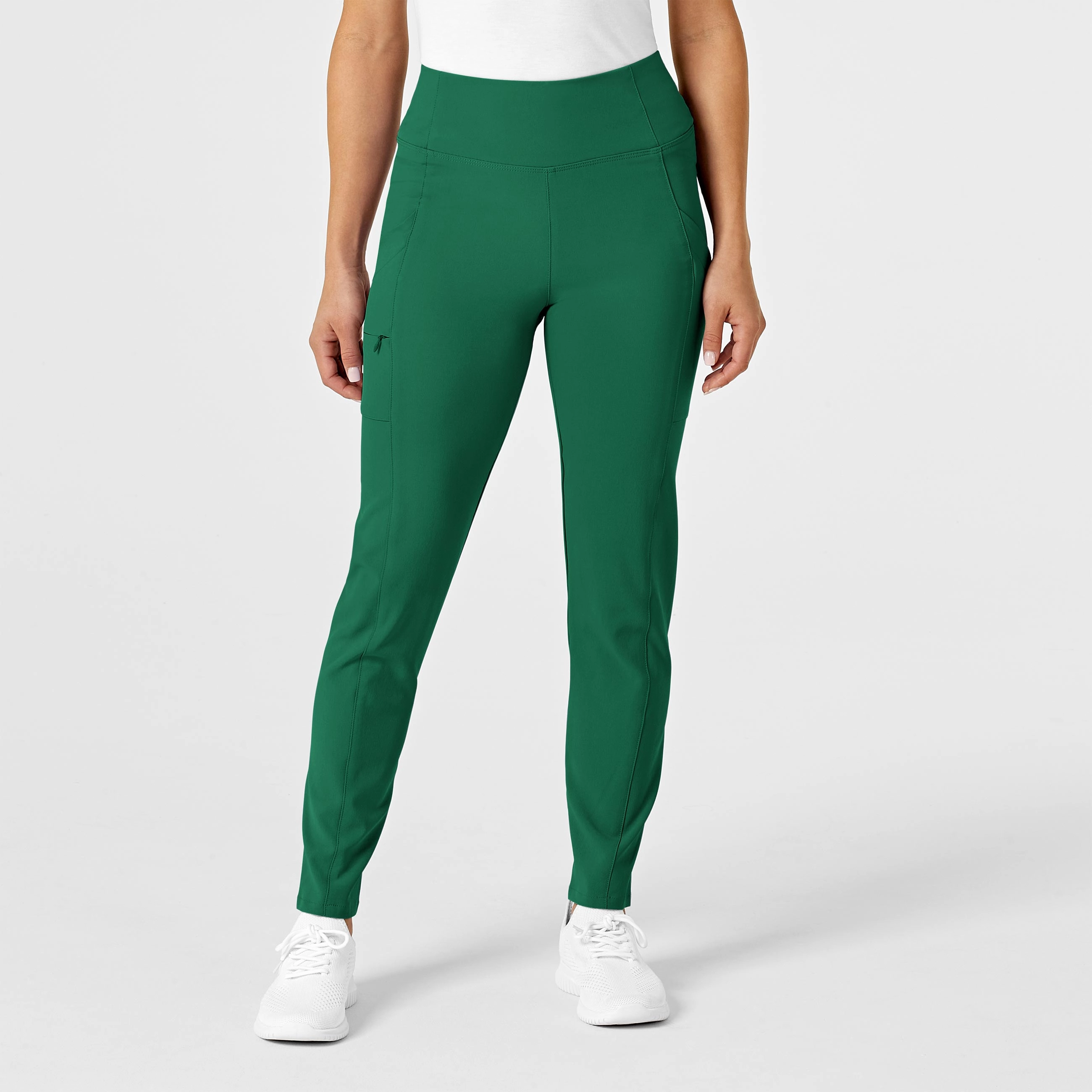 Breathable Motion Functional Comfort Wear RENEW Women's High Waist Power Pant - Hunter