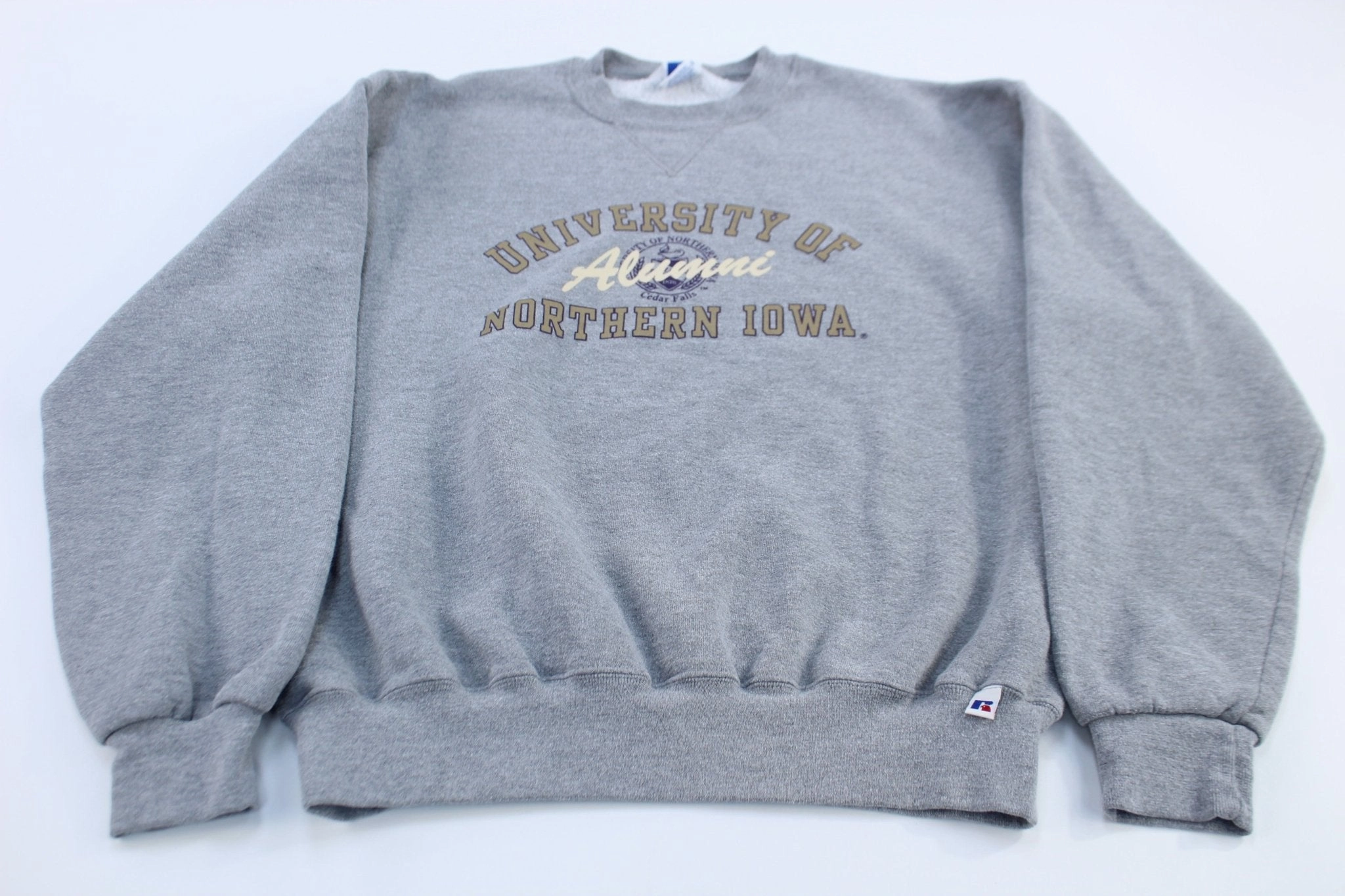 University of Northern Iowa Alumni Russell Athletic Sweatshirt Timeless Wear