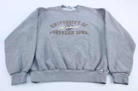 University of Northern Iowa Alumni Russell Athletic Sweatshirt Timeless Wear