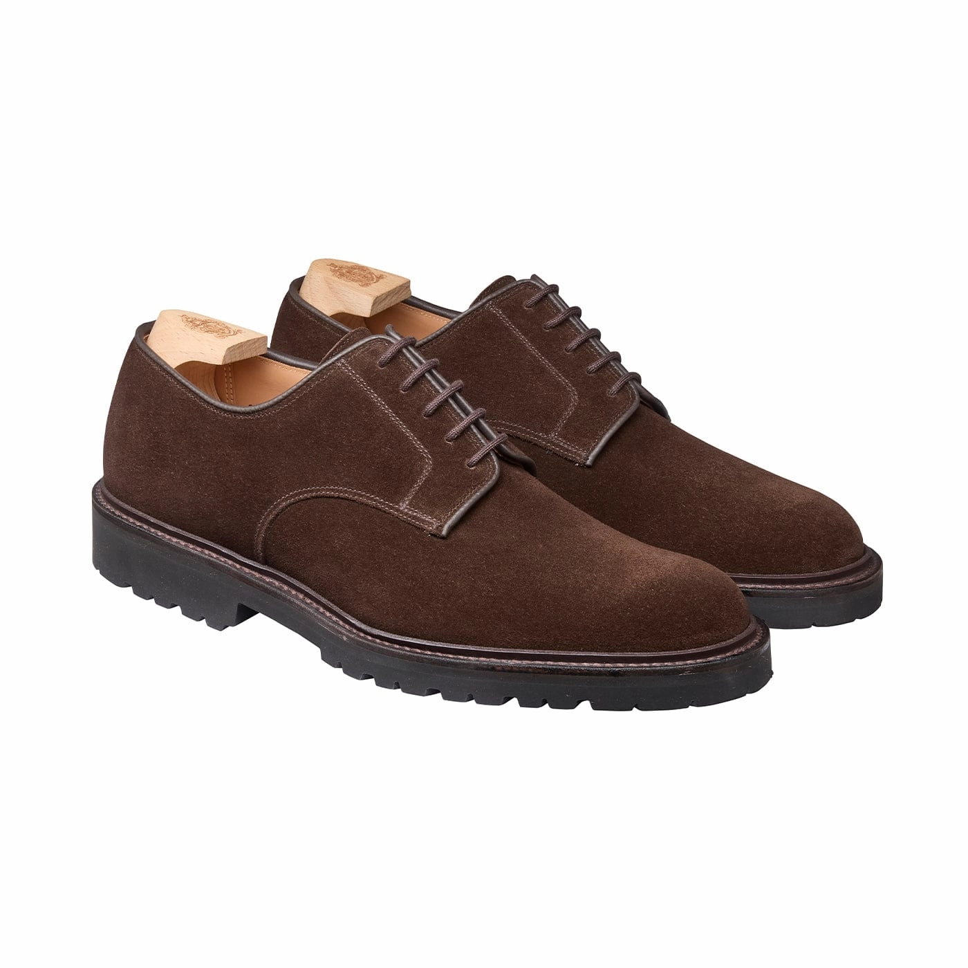 Windermere Dark Brown Suede Light Sole
