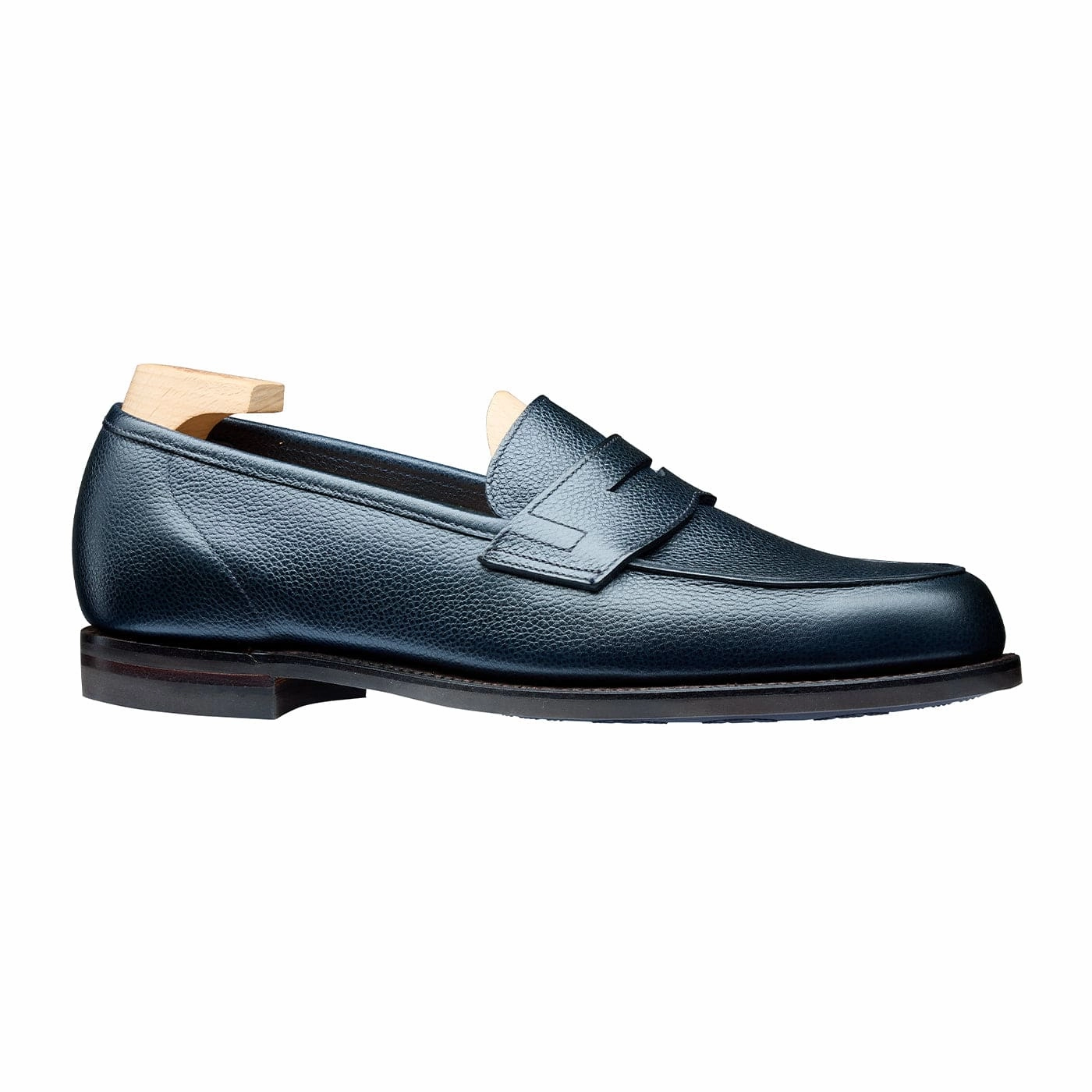 Sophisticated Look Safe Sure Richmond 2 Navy Pebble Grain