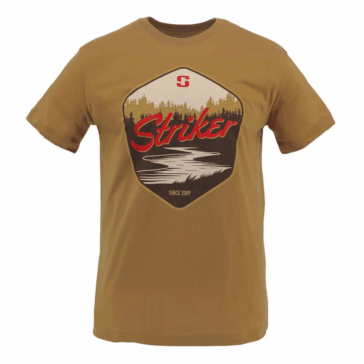 Chic Vibes River Tee - Amber