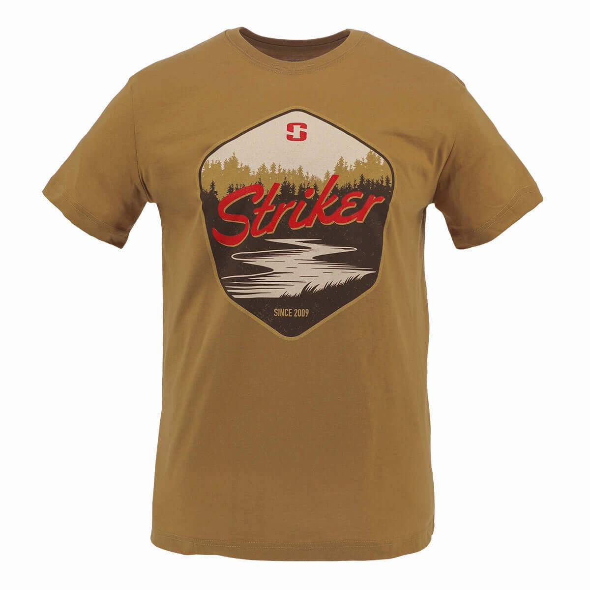 HeatResistantMaterial River Tee - Amber
