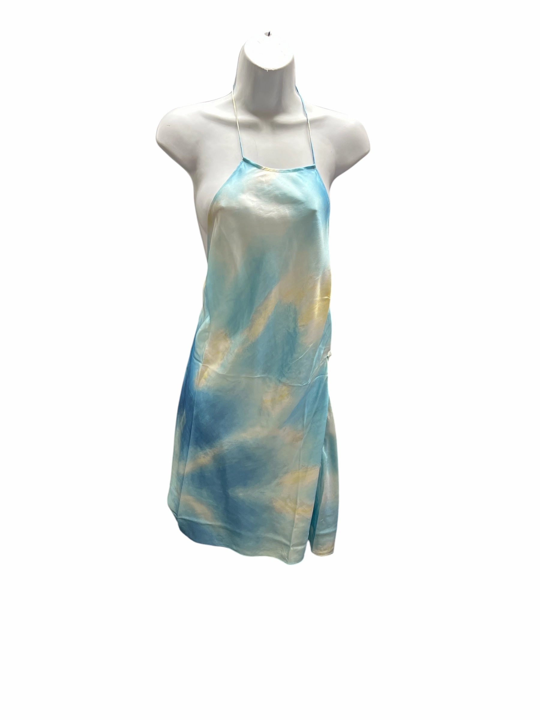 SER.O.YA Women's Silk Dress Cloud XL Cozy Texture Quick Look