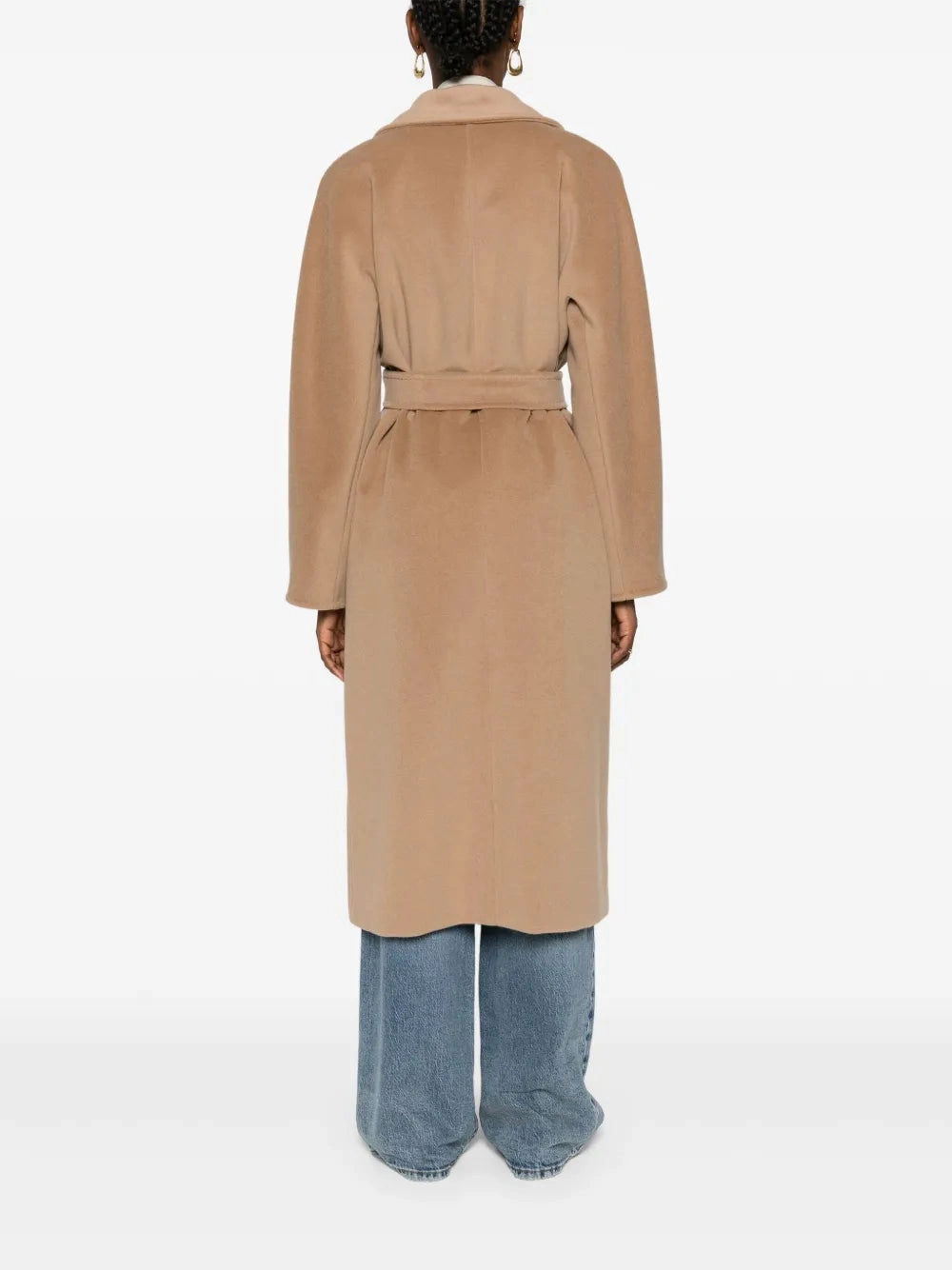 Madame Coat in Camel Extended Coverage
