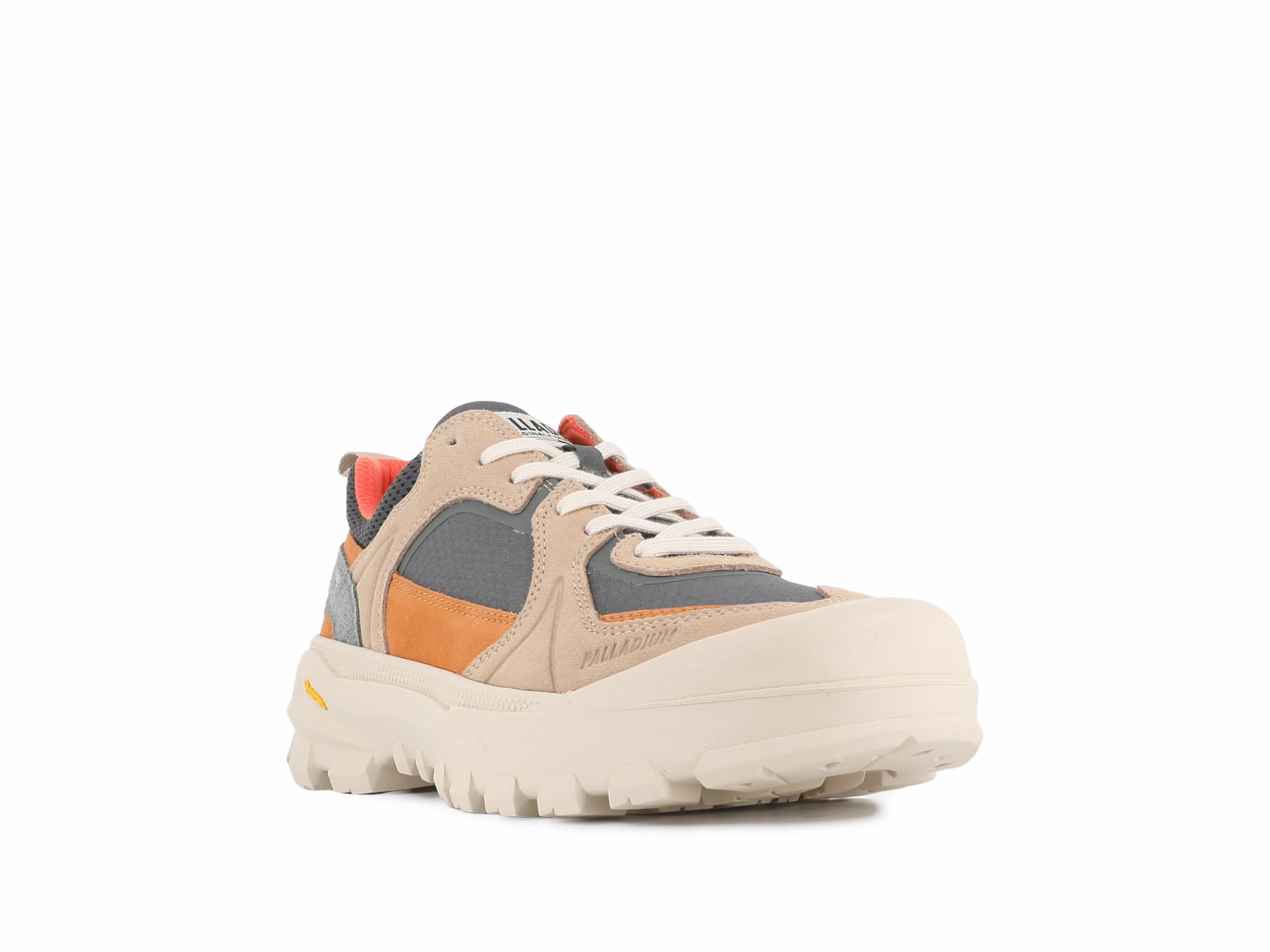 79544-994-M | PALLARIDER LO TRACK | ASPHALT/WARM SAND indoor activities Vegan Leather Alternatives