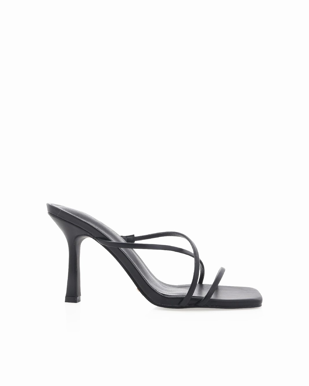 Luxe Boots with Heels SAIGE - BLACK