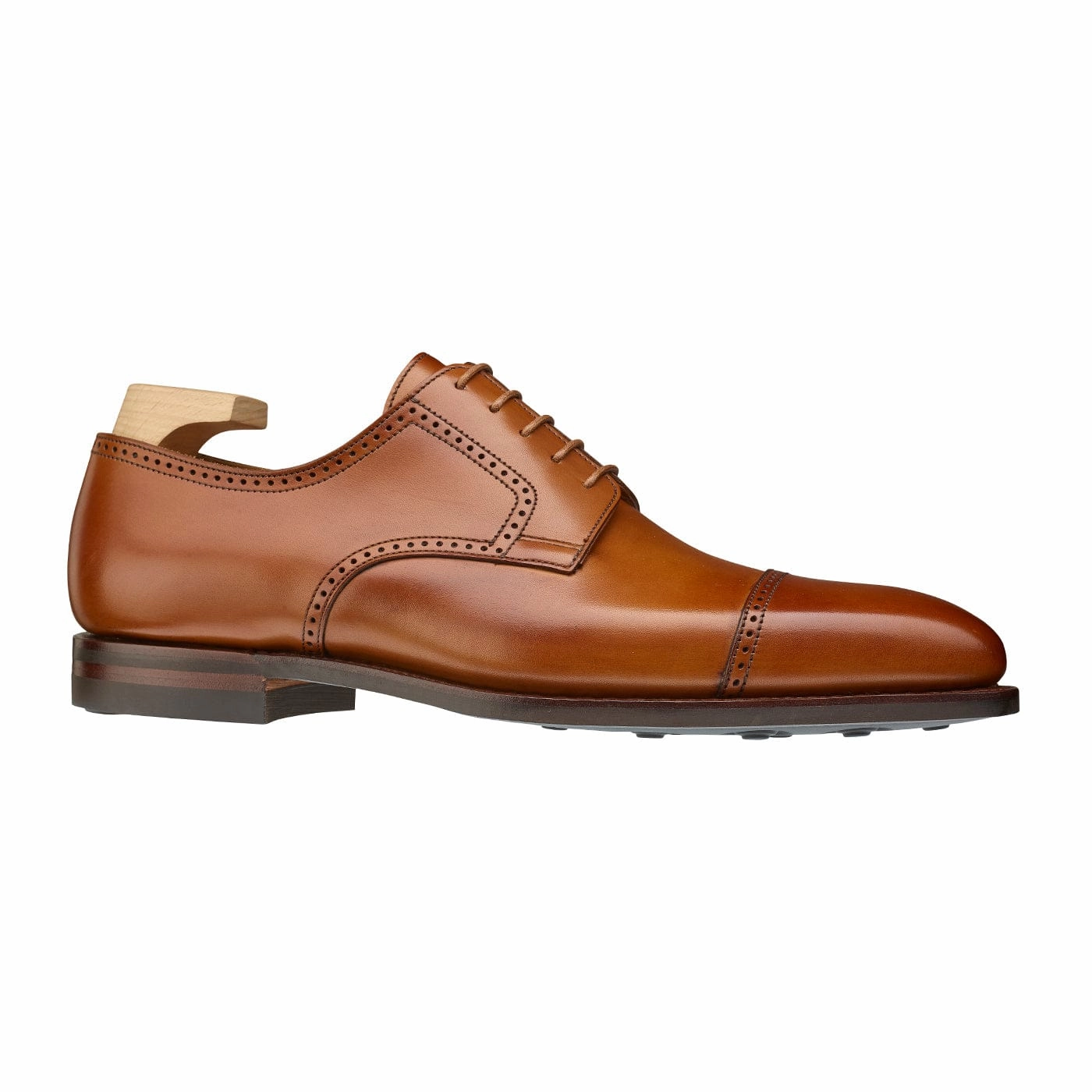 Workday Shoes Salisbury Tan Burnished Calf