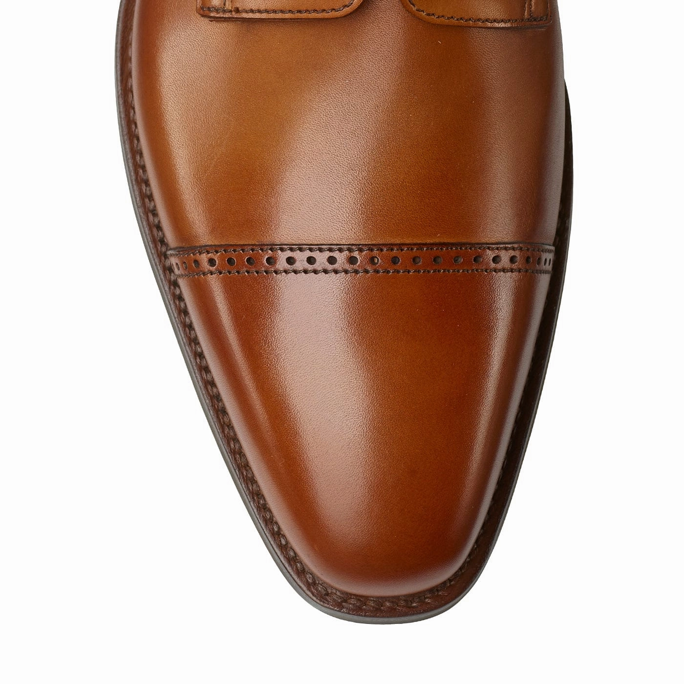 Salisbury Tan Burnished Calf All Around