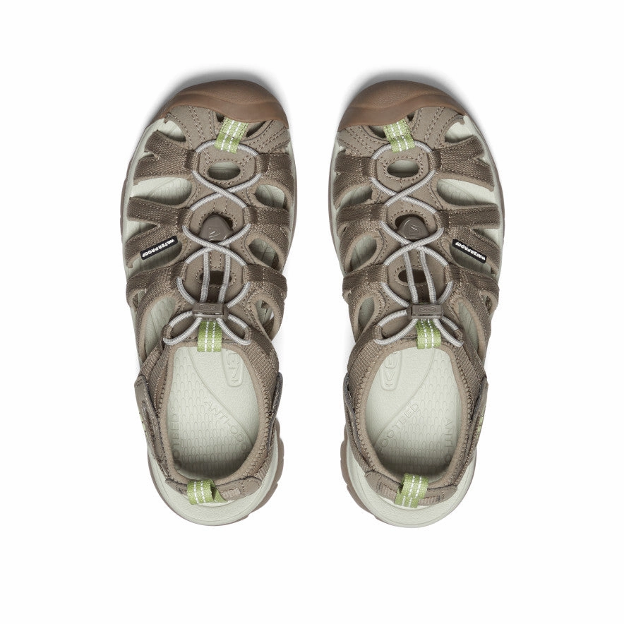 Anti Friction Lining Water Friendly Construction Women's Whisper  |  Timberwolf/Tarragon