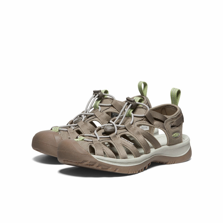 Women's Whisper  |  Timberwolf/Tarragon Relaxing Sandals