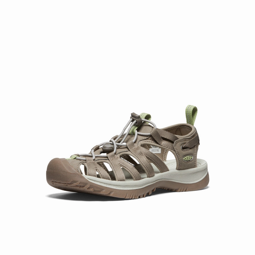 Women's Whisper  |  Timberwolf/Tarragon Comfy Open-toe Shoes
