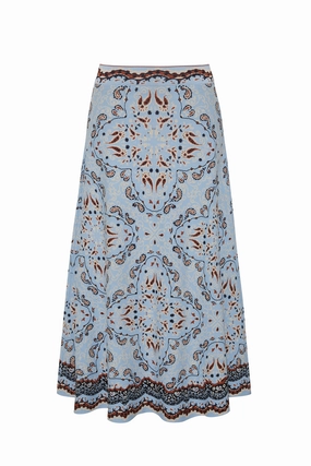 Sandrine Skirt Light Outfit Double Stitched