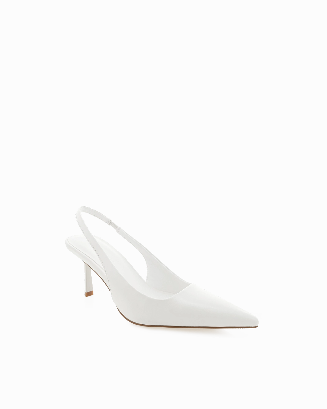 IDANA - WHITE Easy to Wear Holiday Office Shoes