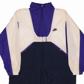 Refresh VINTAGE NIKE SWOOSH WINDBREAKER JACKET 1990S SIZE MEDIUM