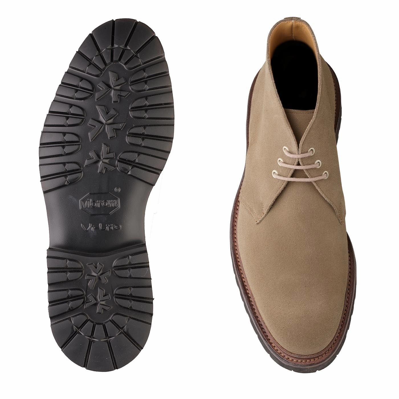 Tread Control Chepstow 2 Mushroom Suede