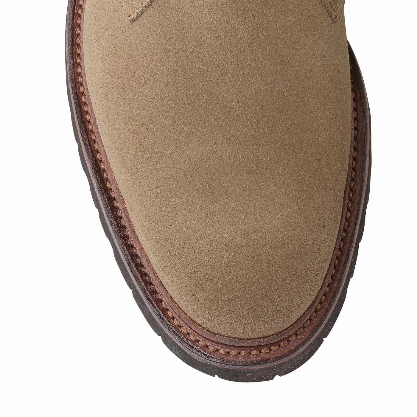Slip Resistant Urban Traveler Chepstow 2 Mushroom Suede