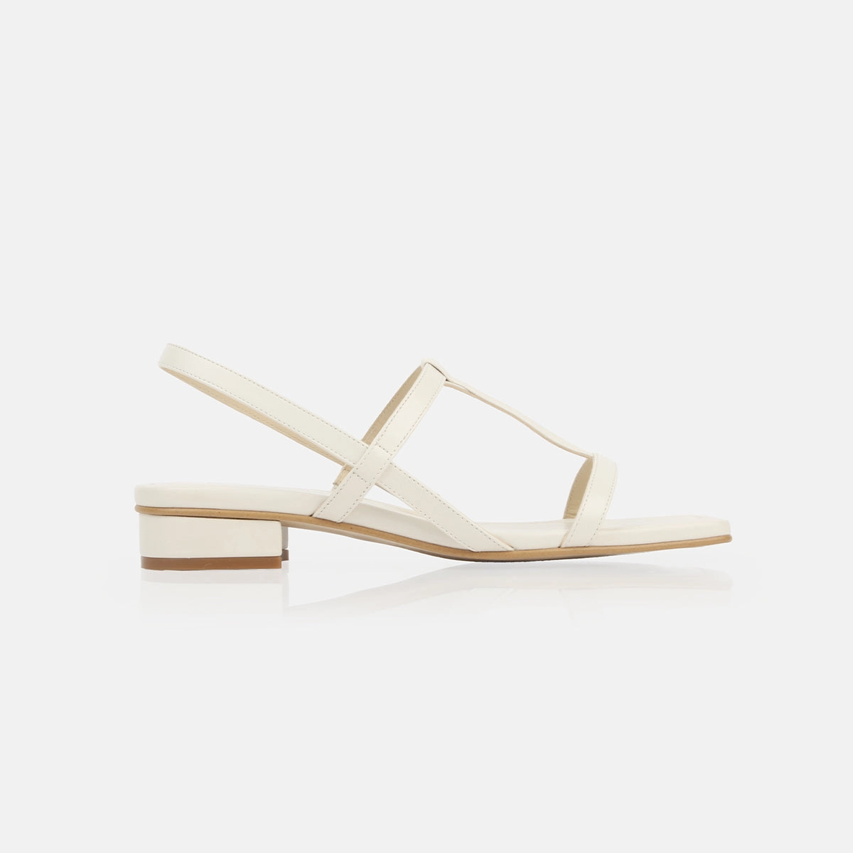 The Barely There Sandal Ivory Classic Sandals
