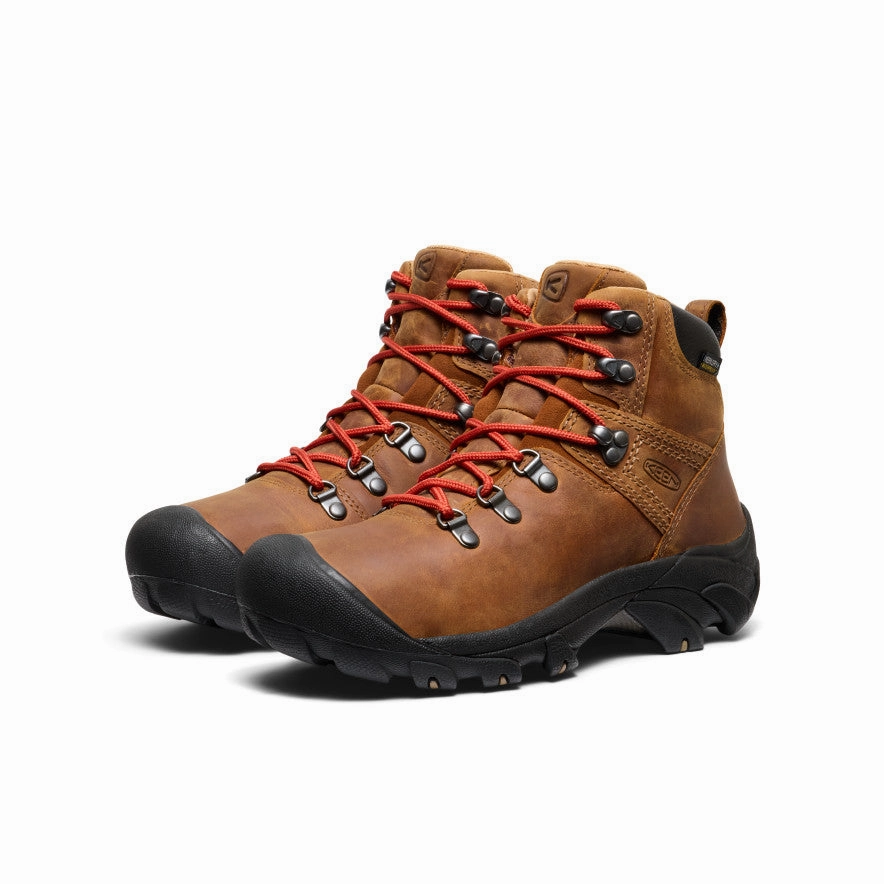 Weekend Adventure Cozy And Stylish Women's Pyrenees Waterproof Hiking Boot  |  Syrup
