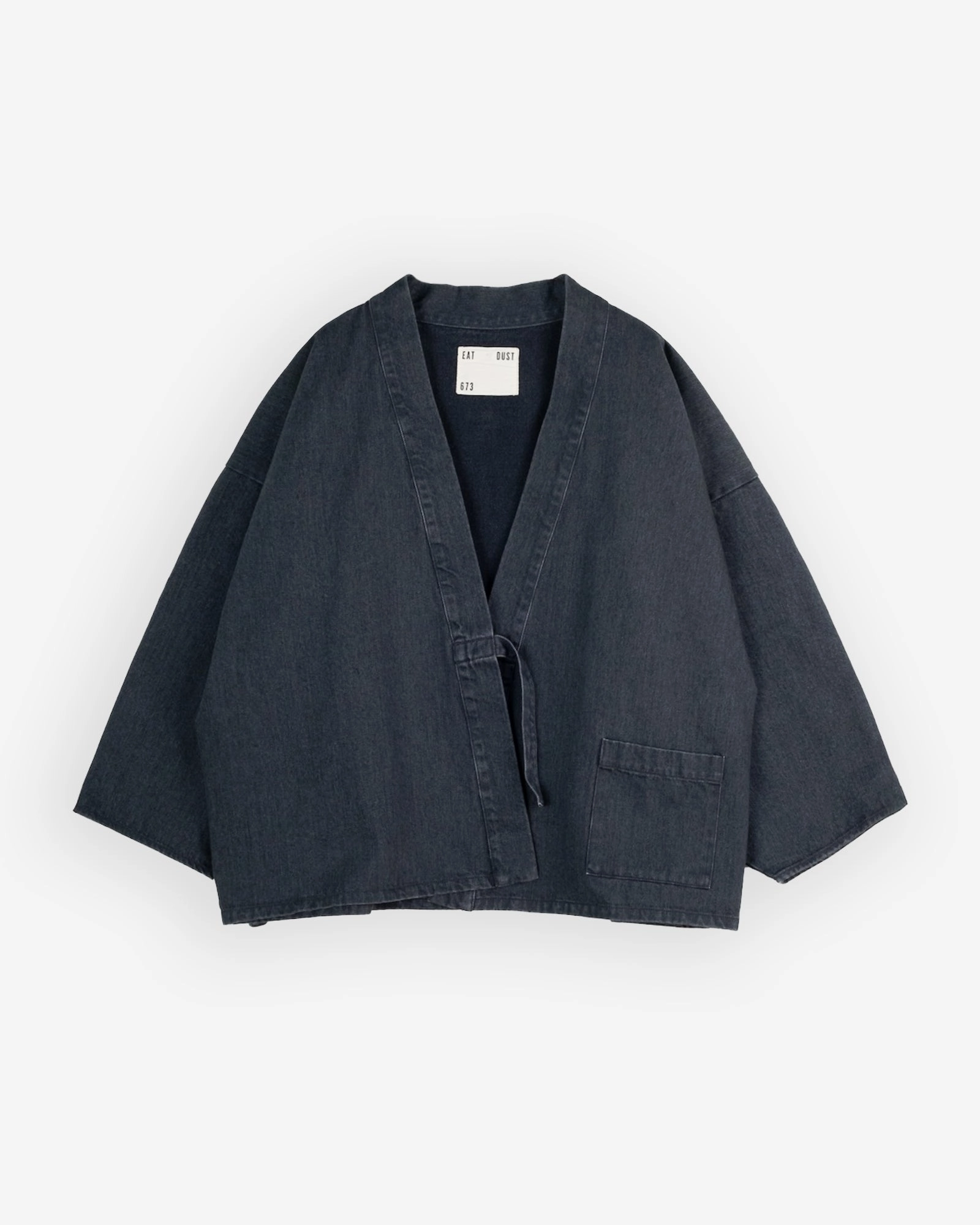 adults' Shogun Kimono Griffin Denim Asphalt