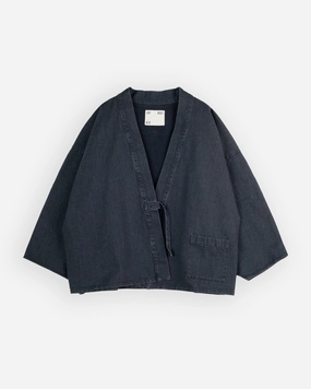 adults' Shogun Kimono Griffin Denim Asphalt