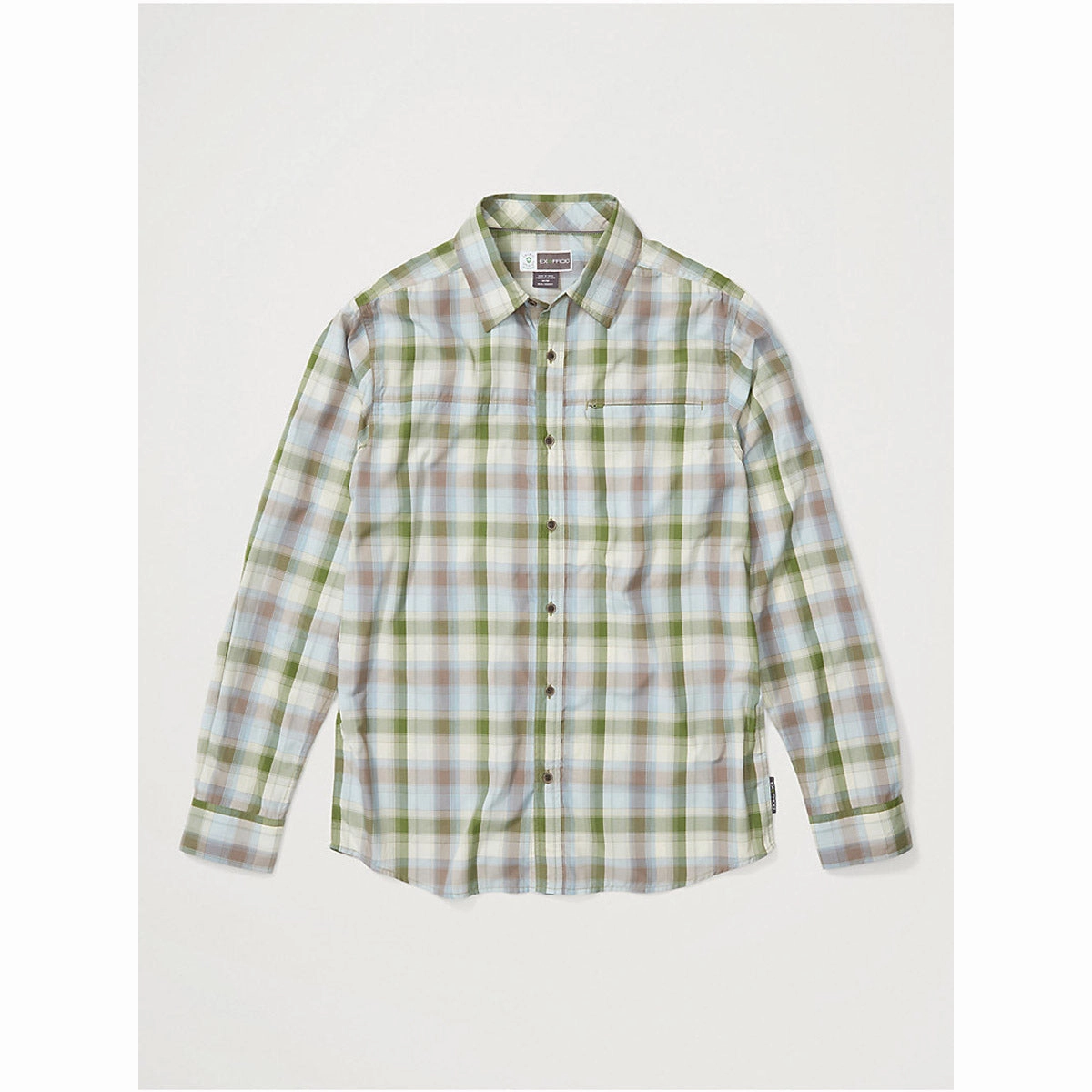 Men's BugsAway Panamint Long-Sleeve Shirt Performance Fabric