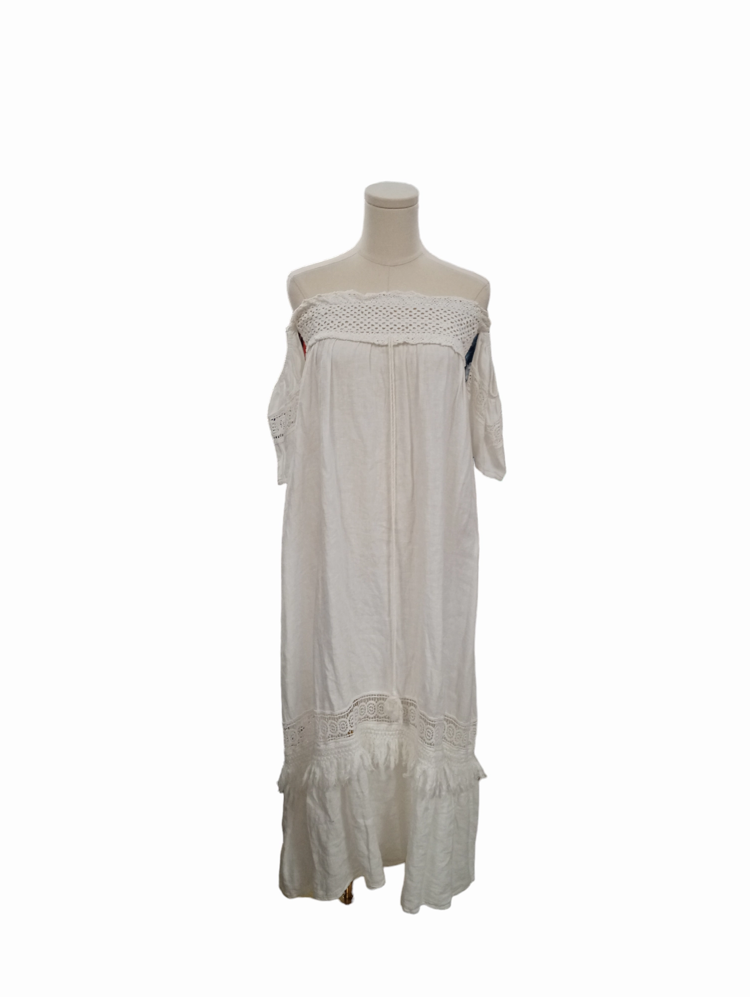 Edgy vibes Scandal Woman's Dress White S