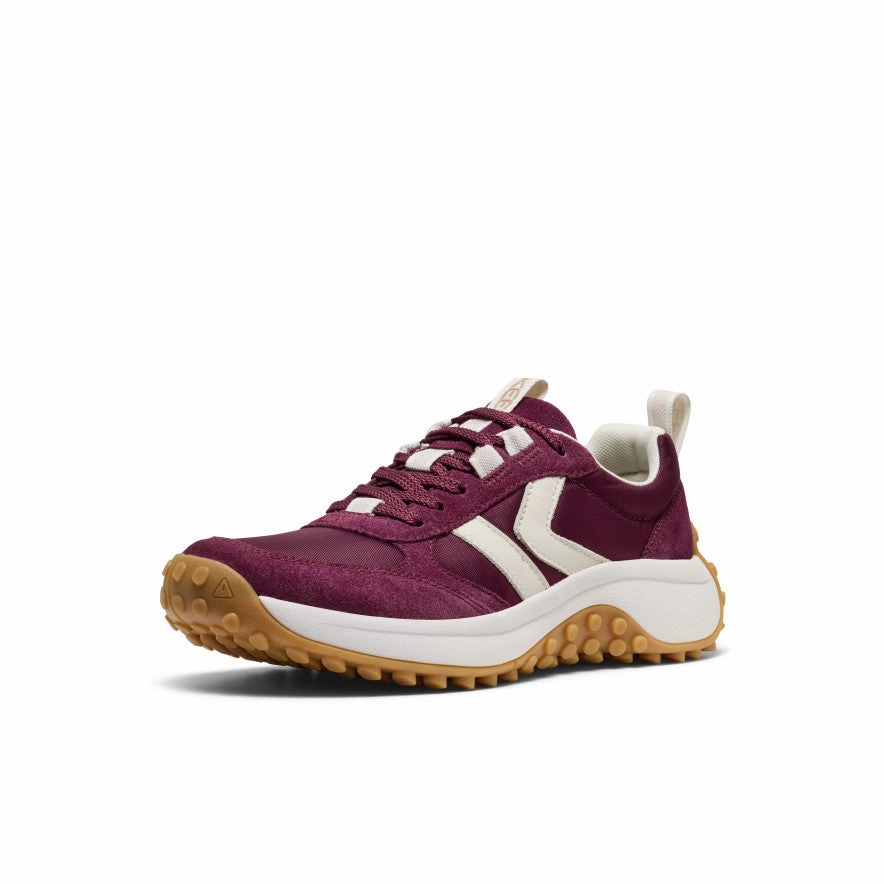 Fit Feel Women's KS86 Sneaker  |  Fig/Star White