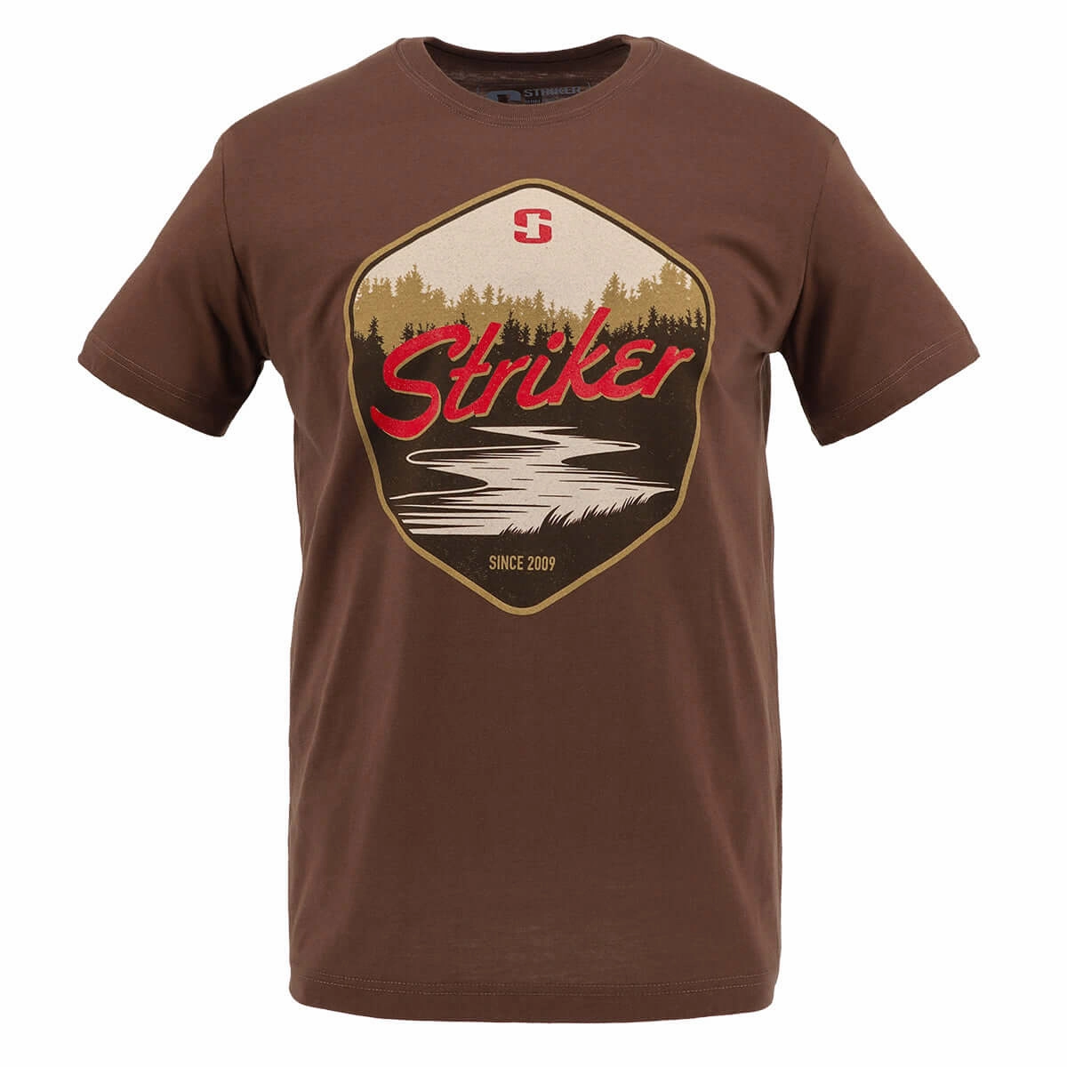 Chilly Day Comfort Chilly Day Wear River Tee - Chocolate