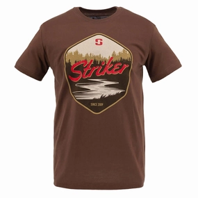 Chilly Day Comfort Chilly Day Wear River Tee - Chocolate