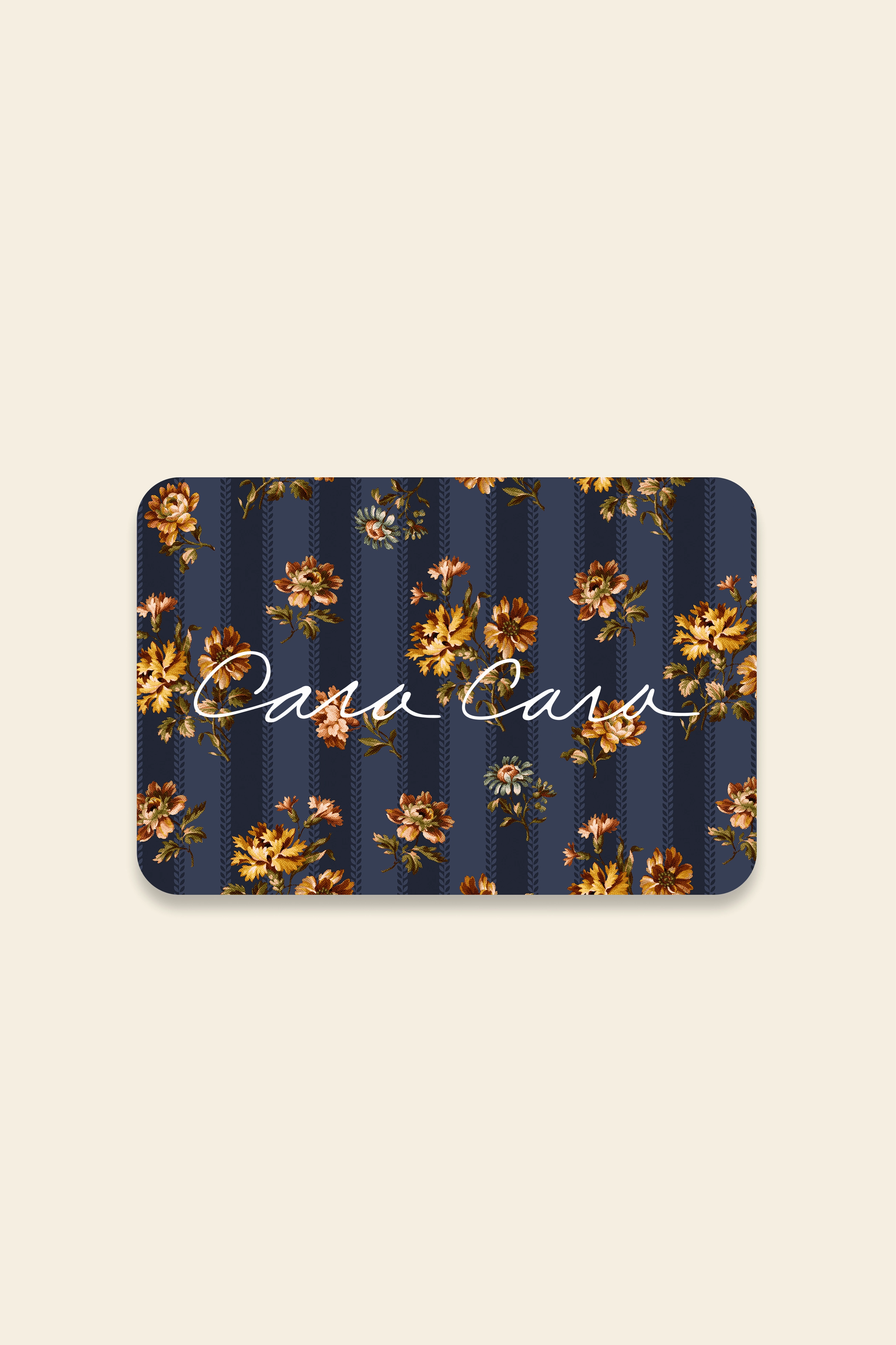 Digital Gift Card Seamless Edge Design