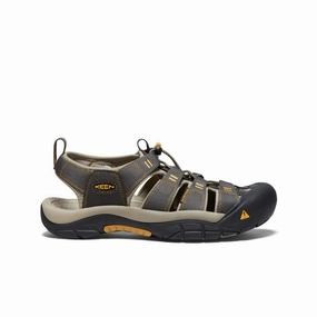 Men's Newport H2 Sandal  |  Raven/Aluminum Soft Walk