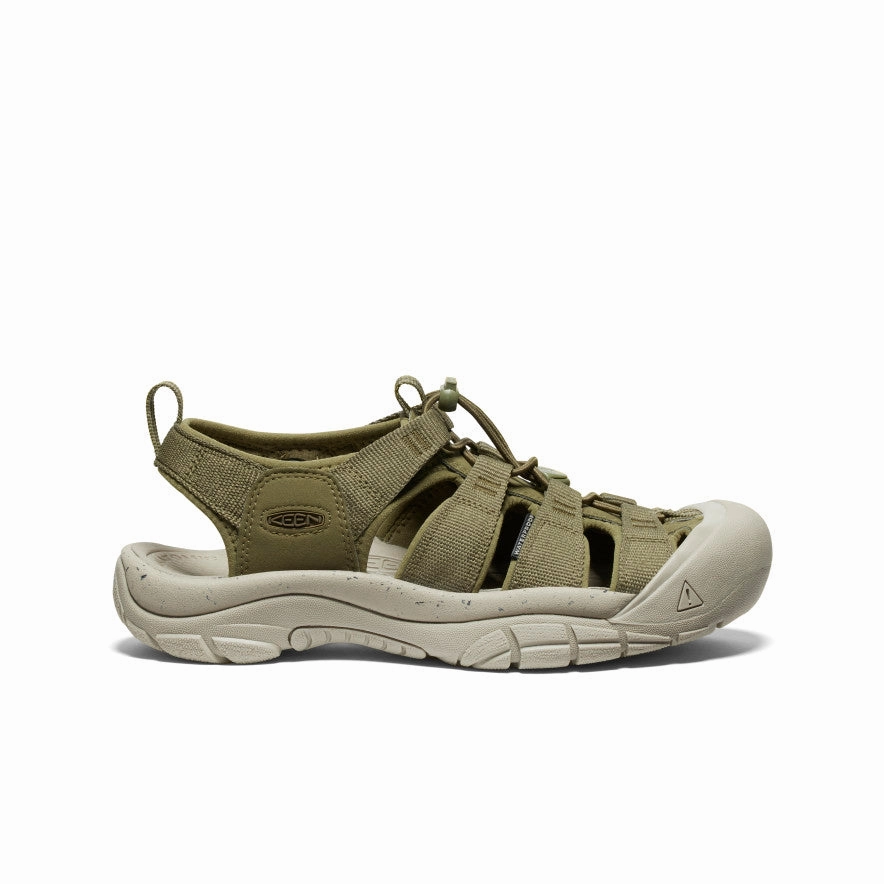 Men's Newport H2 Sandal  |  Martini Olive/Dark Olive Errand Style Footwear for Active Lifestyle