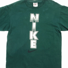 VINTAGE NIKE TEE SHIRT 1990S SIZE MEDIUM MADE IN USA Cozy Design
