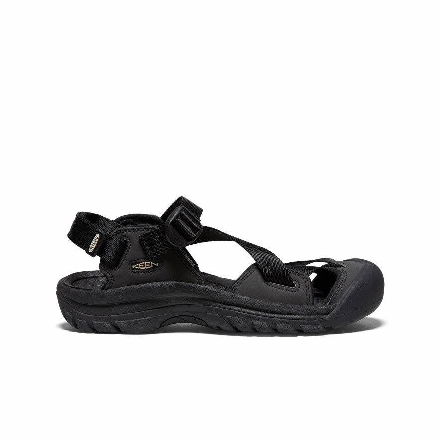 Multi Density Midsole Women's Zerraport II Sandal  |  Black/Black